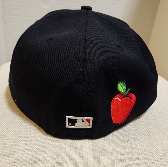 NY Yankees * Bronx Social 2000 Subway Series fitted cap Size 7 7/8 City Highway - Picture 3 of 8